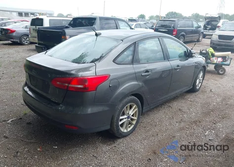 2016 Ford Focus Se из США, поврежденный, VIN 1FADP3F2XGL309724